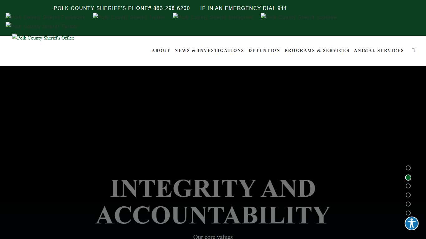 Sheriff Grady Judd | Polk County Sheriff's Office